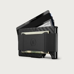 Ridge Wallet - Jacksonville Jaguars - Carbon Fiber 3k