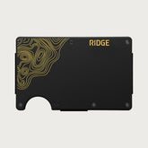 Ridge Wallet - Black Titanium - Terrain