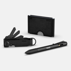 Daily Writer Kit - Biflex - MKBHD - Midnight Black Leather