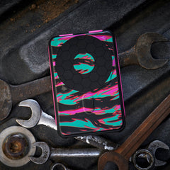 Ridge Power Bank - 10k mAh Bundle - Neon Tiger - 3-Pack