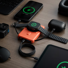 Ridge Power Bank - 10k mAh Bundle - Basecamp Orange - 3-Pack