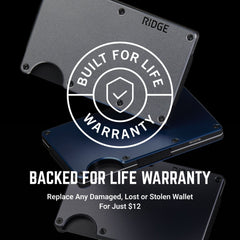 Ridge Wallet - Gold Horizon