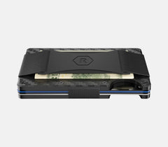 Ridge Wallet - Denver Broncos - Carbon Fiber 3k
