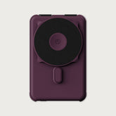 Ridge Power Bank - 10k mAh - Burgundy