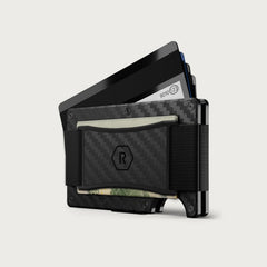 Ridge Wallet for MagSafe + Power Bank + KeyCase - Carbon Fiber 3K + Matte Black + Carbon Fiber 3K