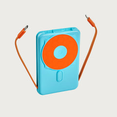 Ridge Wallet for MagSafe + Power Bank + KeyCase - GT