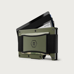 Ridge Wallet for MagSafe + Power Bank + KeyCase - Matte Olive