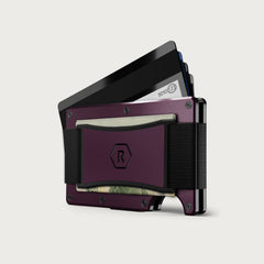 Ridge Wallet for MagSafe - Burgundy