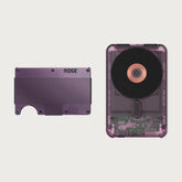 Ridge Wallet + Power Bank - Atomic Purple