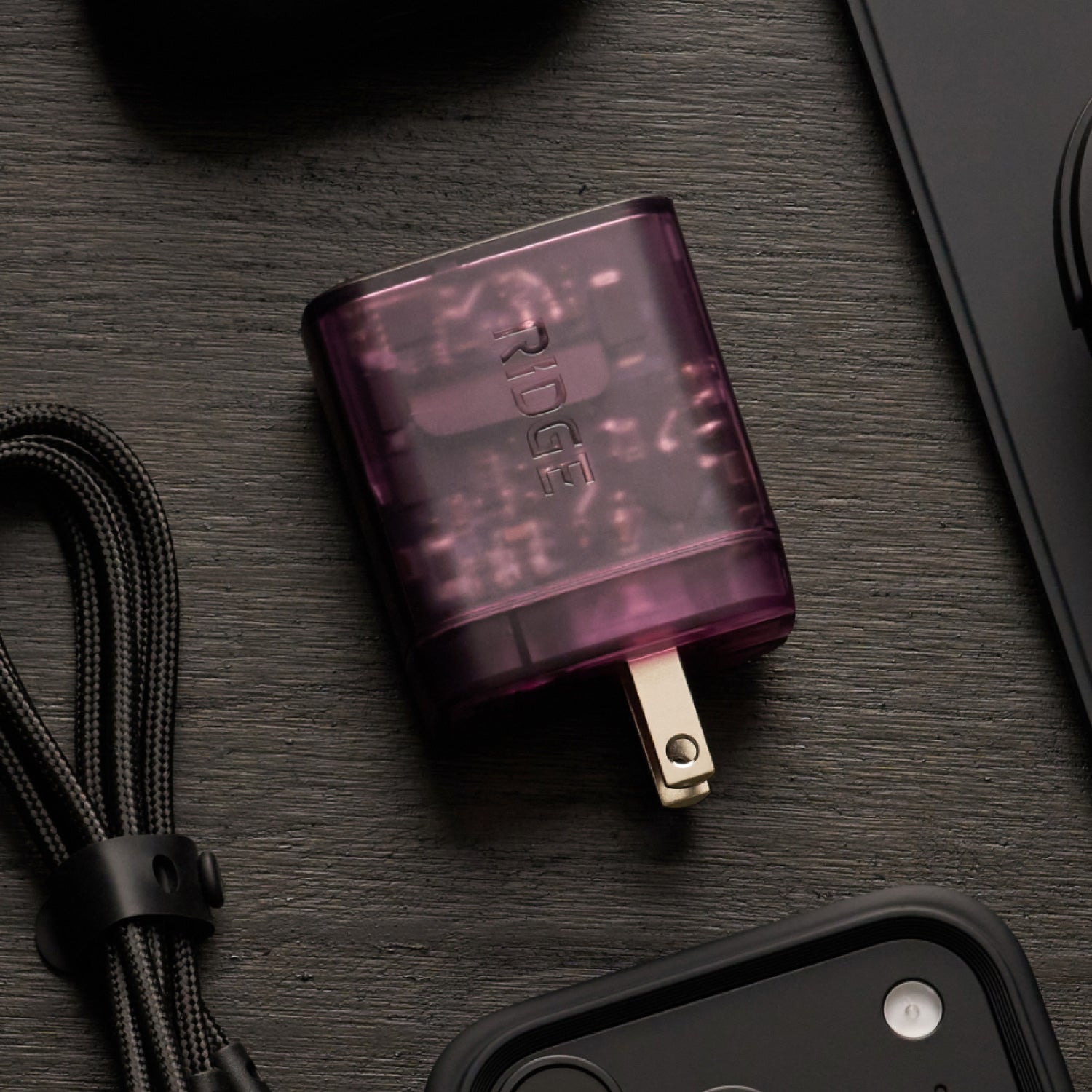Wall Charger Set - 45W - Atomic Purple