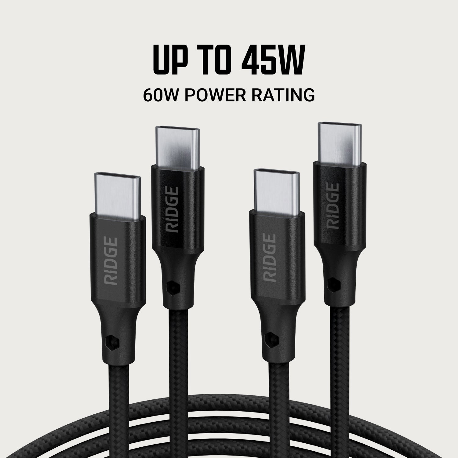 Wall Charger Set - 45W - Atomic Purple