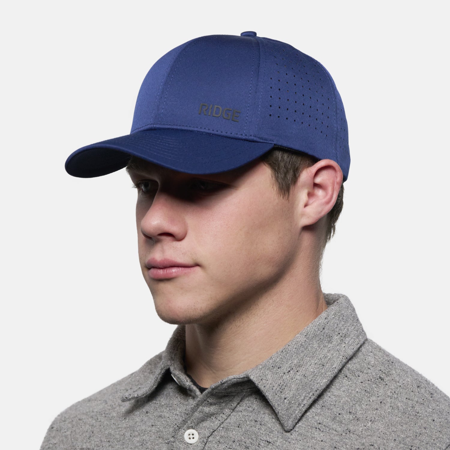 Ridge Apparel - Everyday Snapback - Alpine Navy