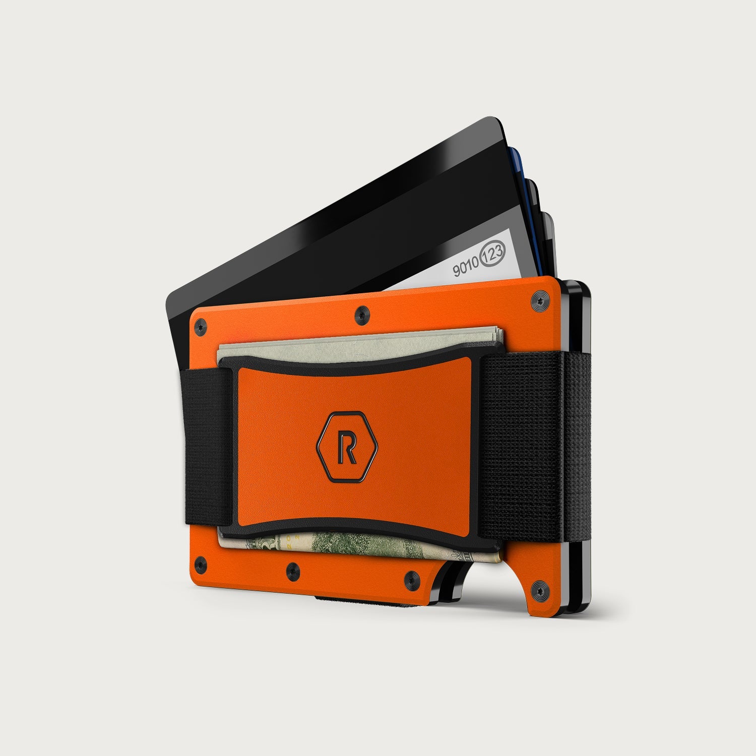 Ridge Wallet - Haunted Hops - Basecamp Orange