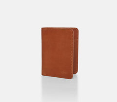 Ridge Bifold - Tobacco Brown Leather