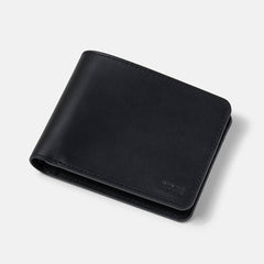 Daily Driver Kit - Billfold - Midnight Black Leather