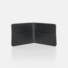 Daily Driver Kit - Billfold - Midnight Black Leather
