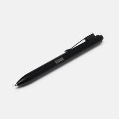 Ridge Click Pen - Royal Black