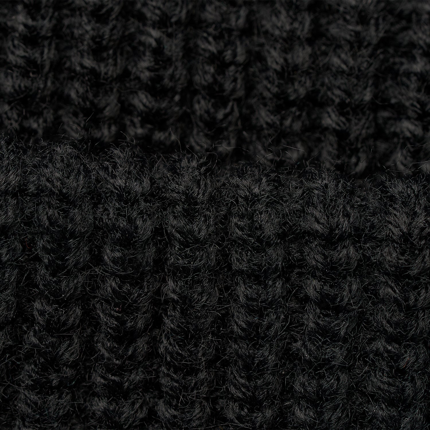 Ridge Classic Cuffed Beanie - Royal Black