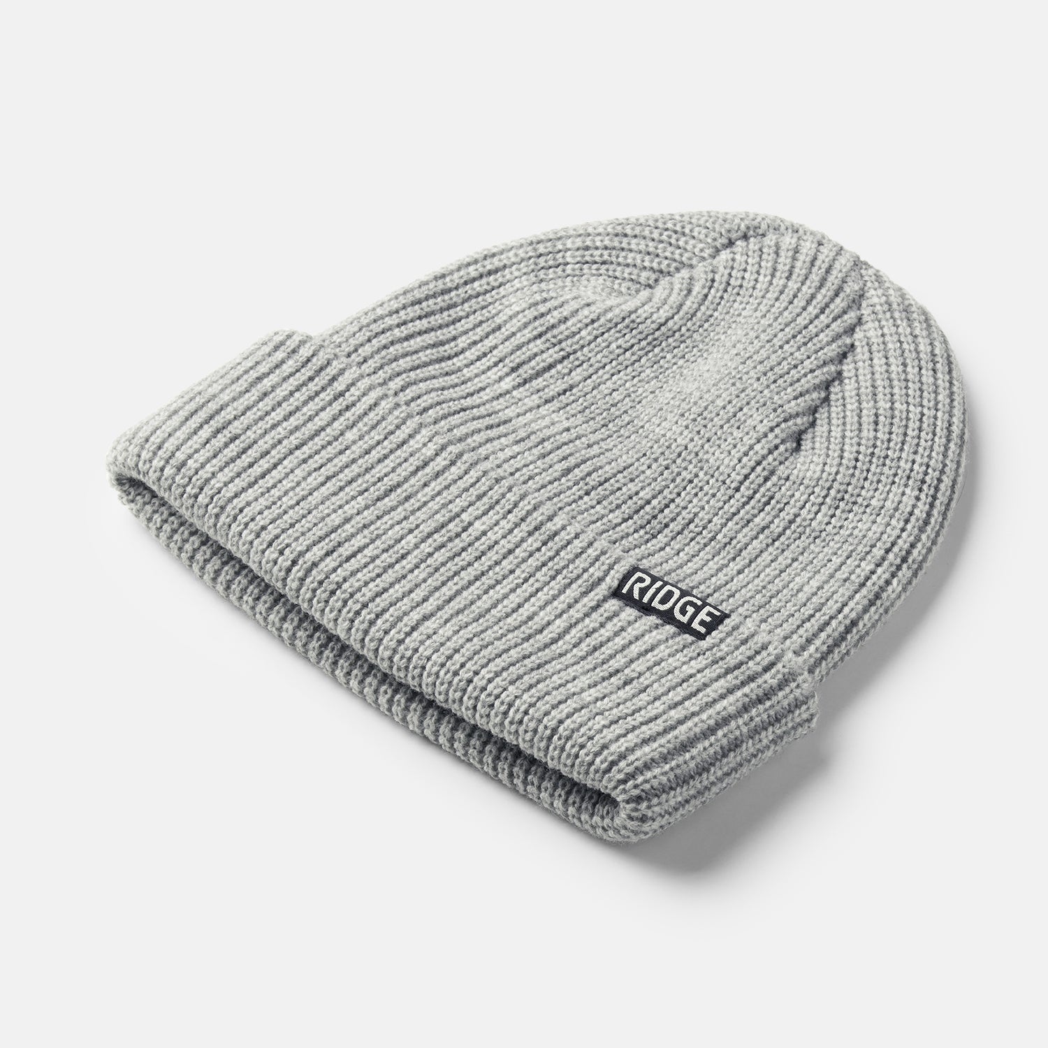 Ridge Classic Cuffed Beanie - Gunmetal