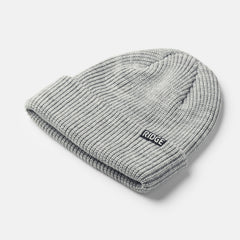 Ridge Classic Cuffed Beanie - Gunmetal