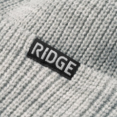 Ridge Classic Cuffed Beanie - Gunmetal