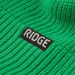 Ridge Classic Cuffed Beanie - Voodoo Green