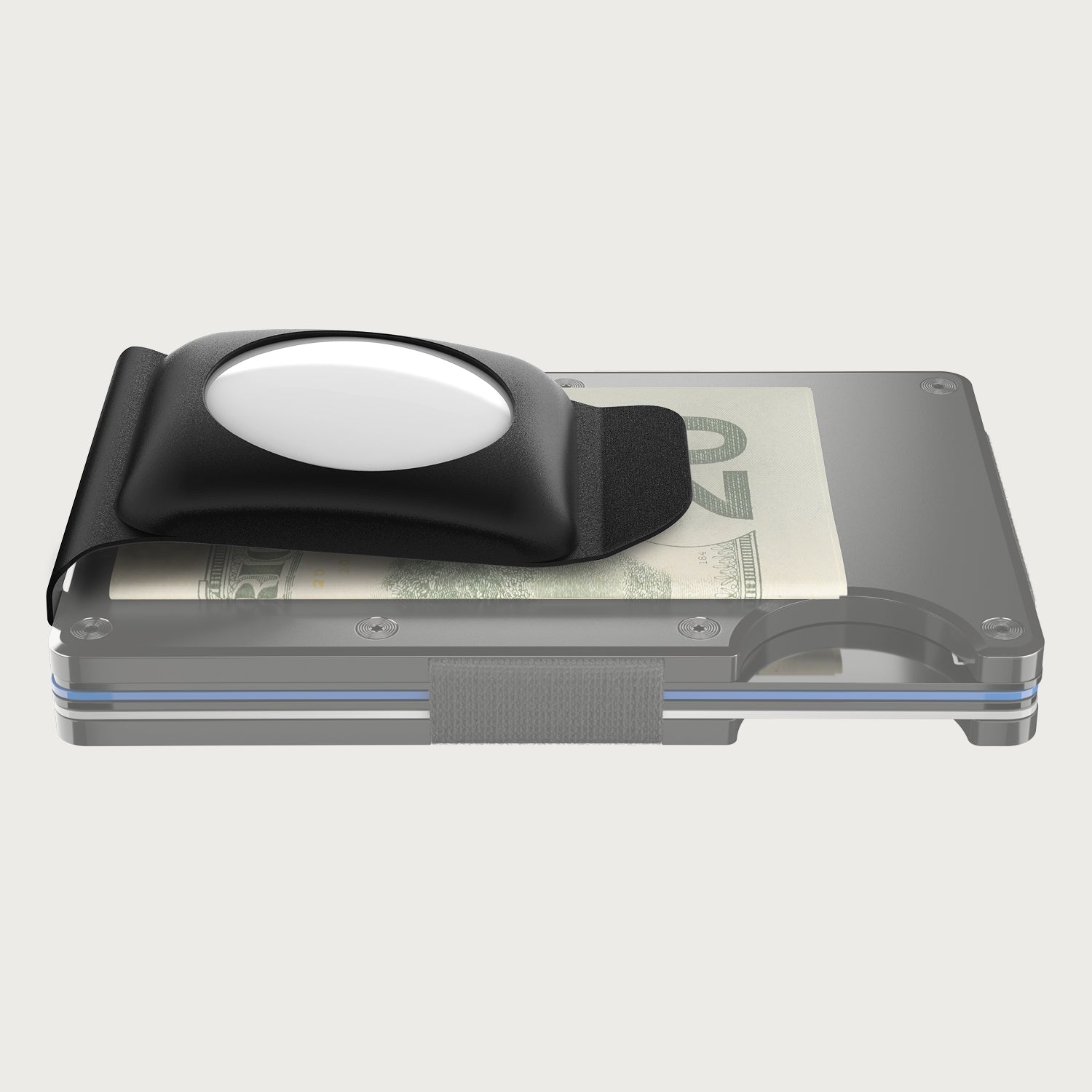 AirTag Money Clip - Black