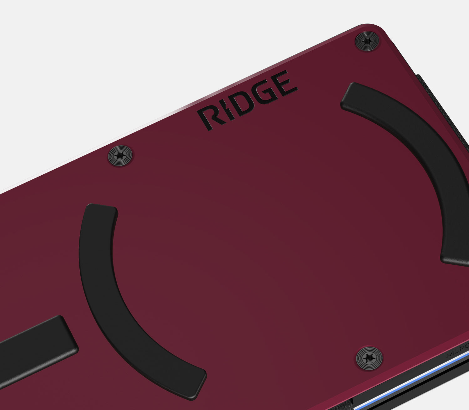 Ridge Wallet for MagSafe - Oxblood
