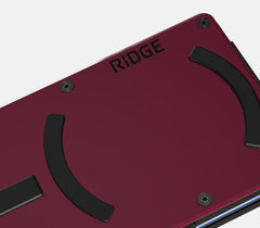 Ridge Wallet for MagSafe - Oxblood