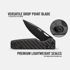 Everyday Folder - Carbon Fiber 3k