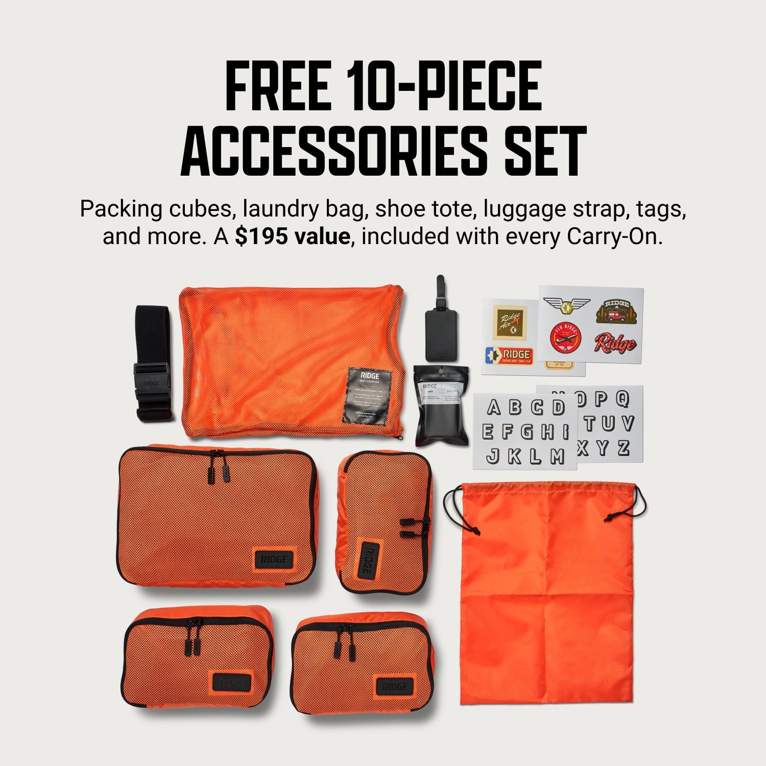 Ridge Long Haul Set - GT