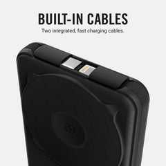 Everyday Charging Kit - iPhone 16 Pro - Midnight Black Leather