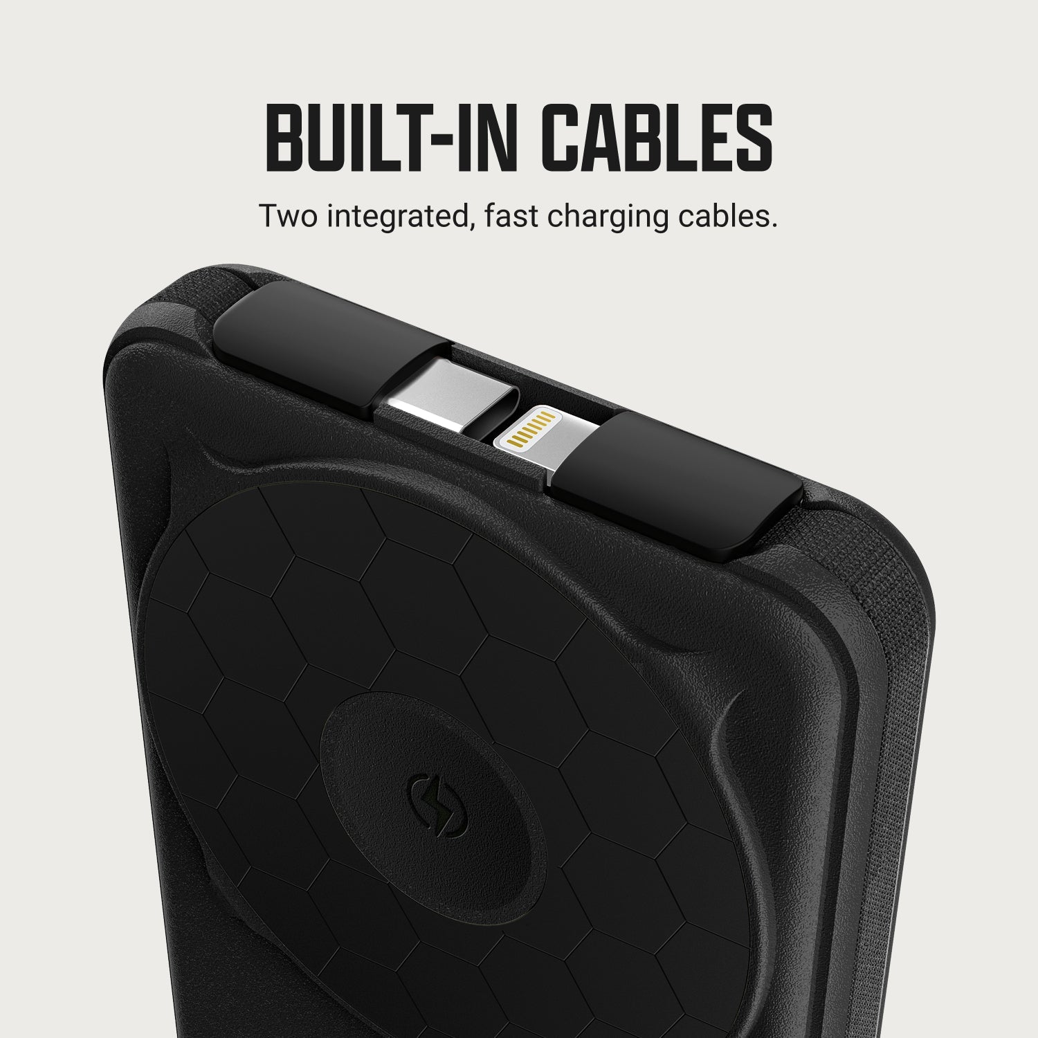 Ridge Power Bank - 10k mAh - Ohio State Buckeyes