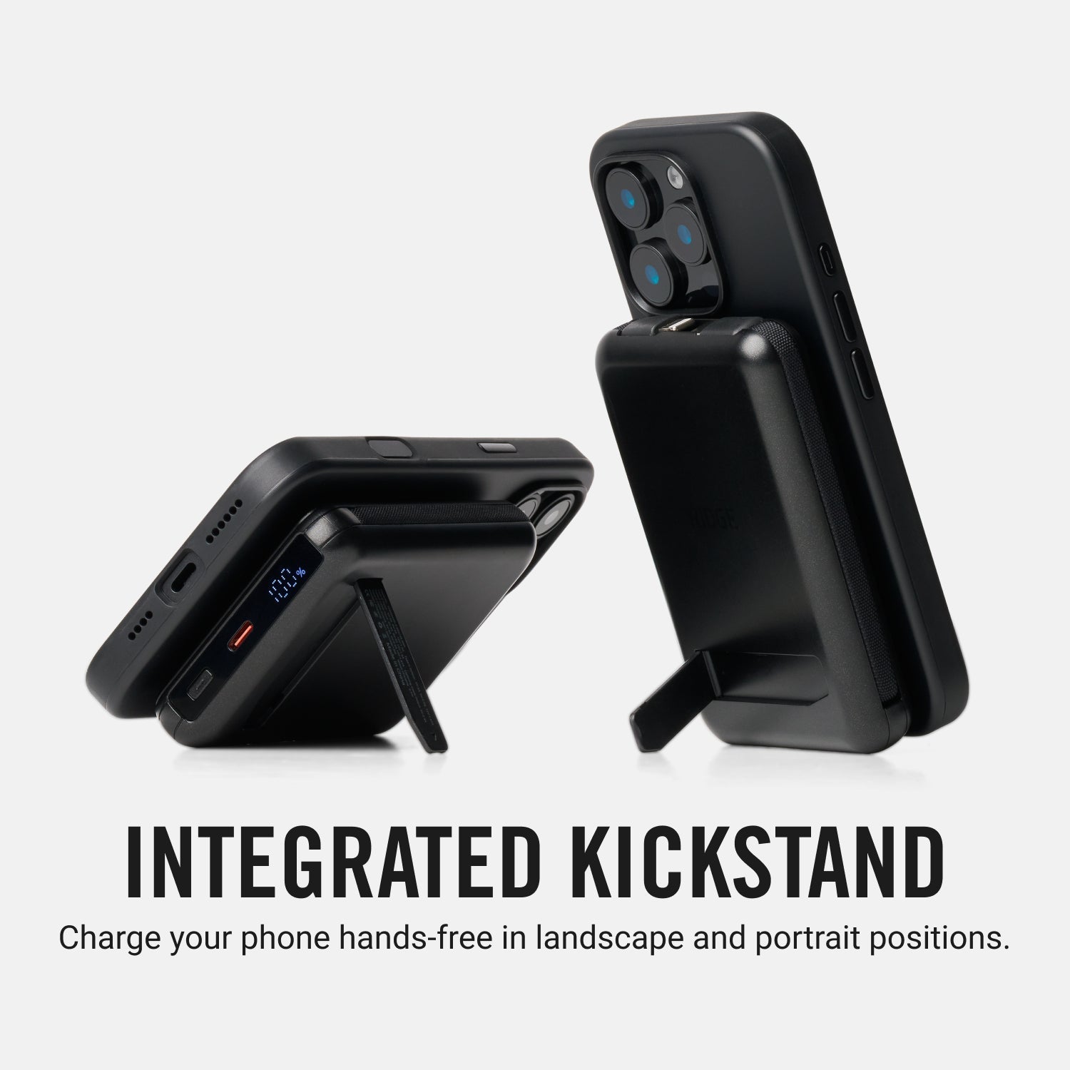 Everyday Charging Kit - iPhone 16 Pro Max - Carbon