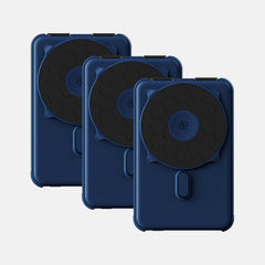 Ridge Power Bank - 10k mAh Bundle - Dark Harbor - 3-Pack