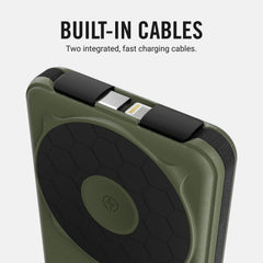 Everyday Charging Kit - iPhone 16 Pro - Matte Olive