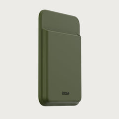 MagSafe Cardholder - Matte Olive