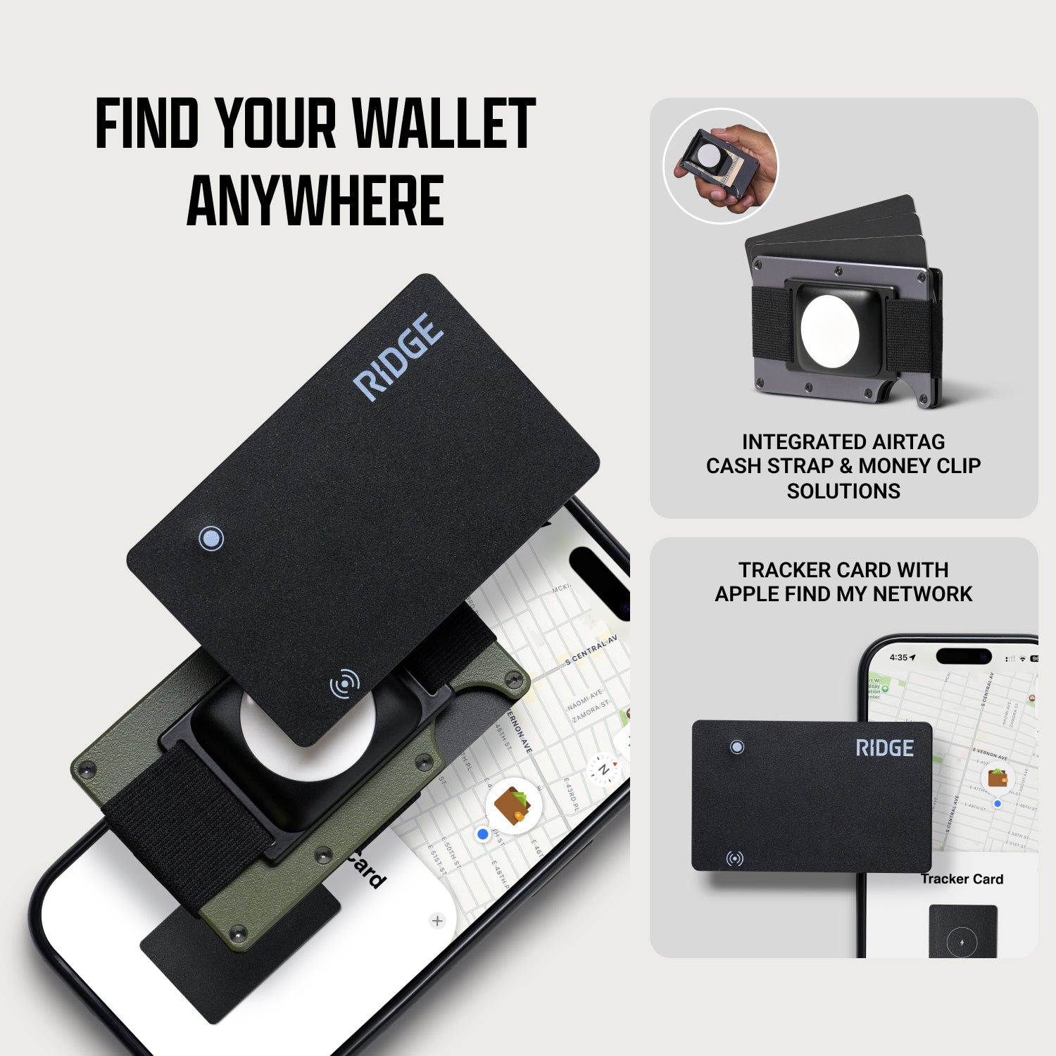 Ridge Wallet for MagSafe - Phantom