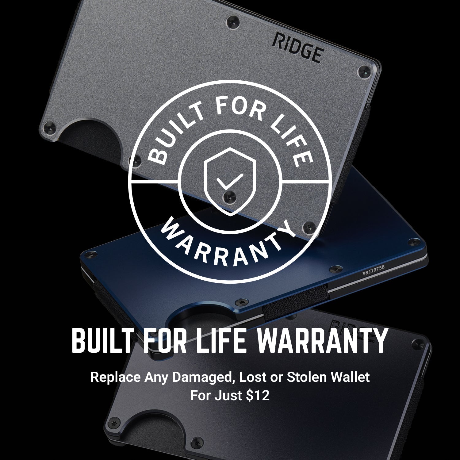 Ridge Wallet - Toronto Blue Jays