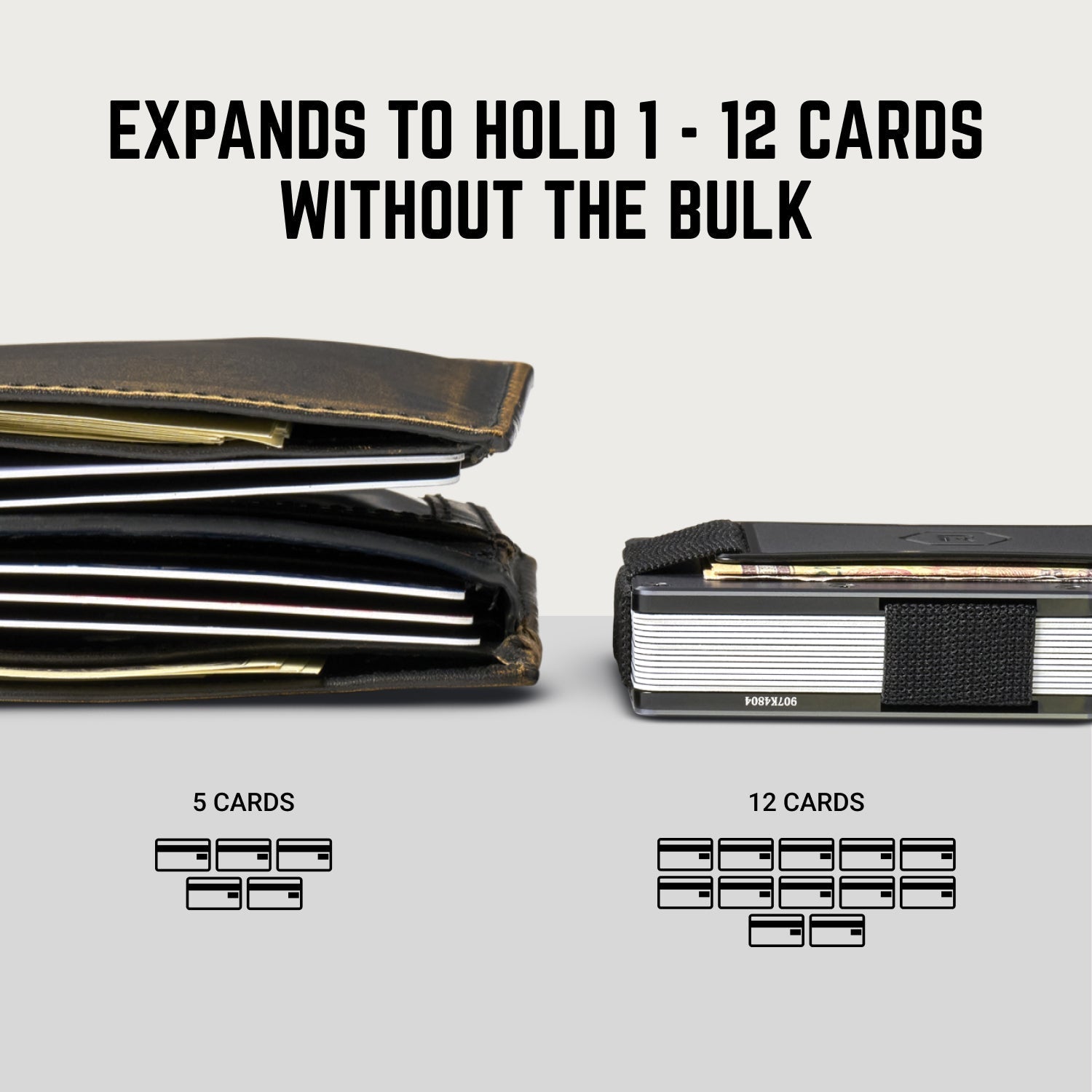 Ridge Wallet - Washington State Cougars
