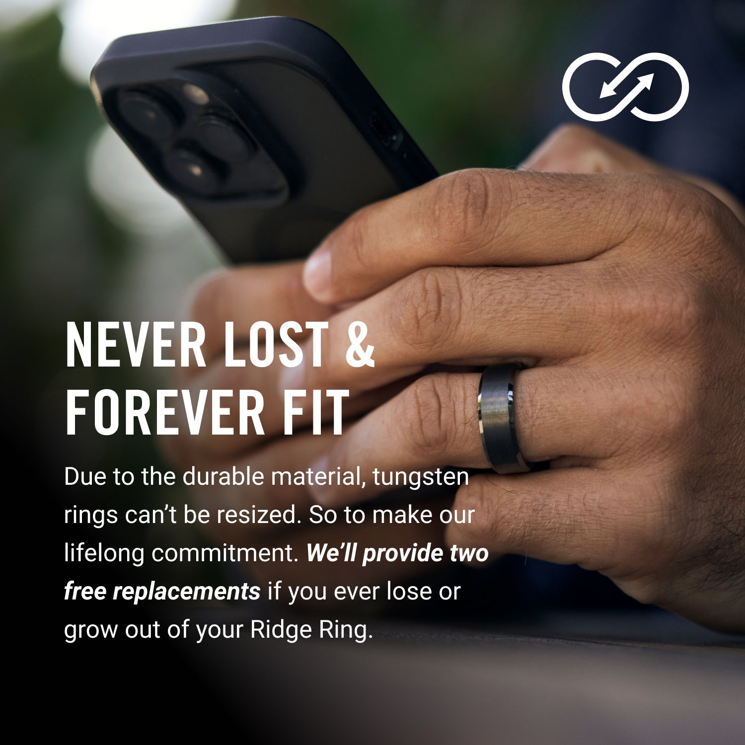 8mm Silicone Ring Set - Basecamp Orange