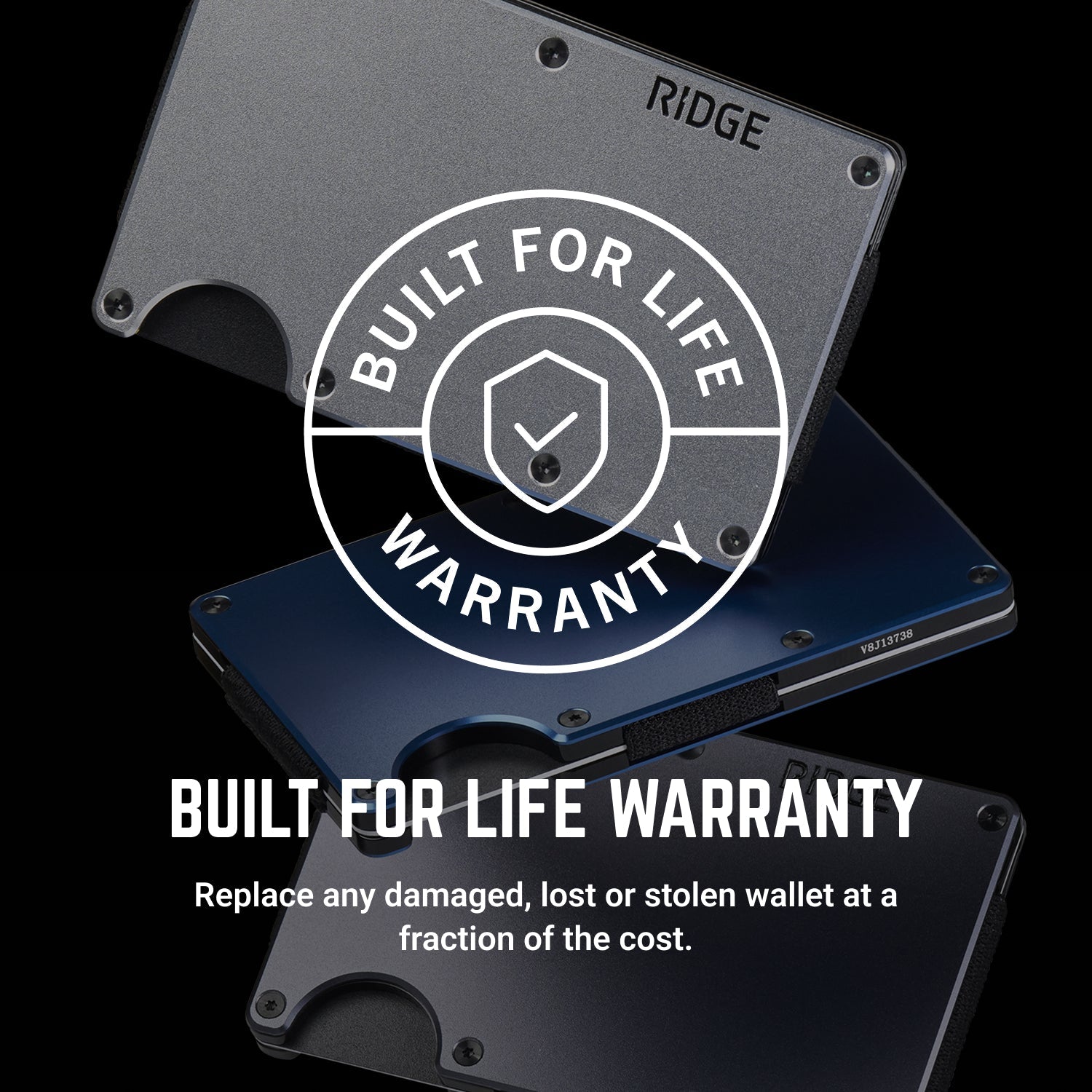 Ridge Wallet - American Traditional