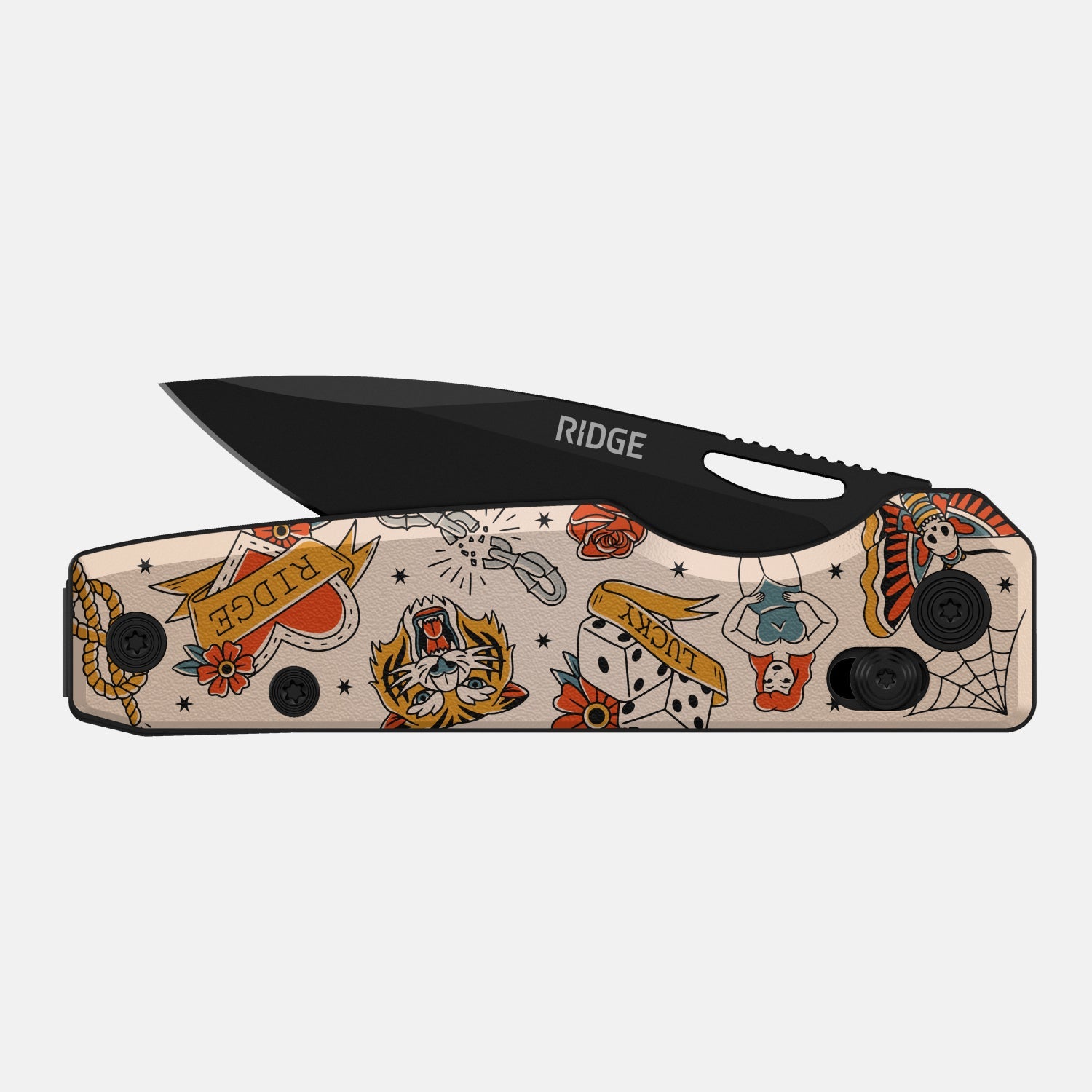 Daily Survival Kit - Traditional Flash - Color