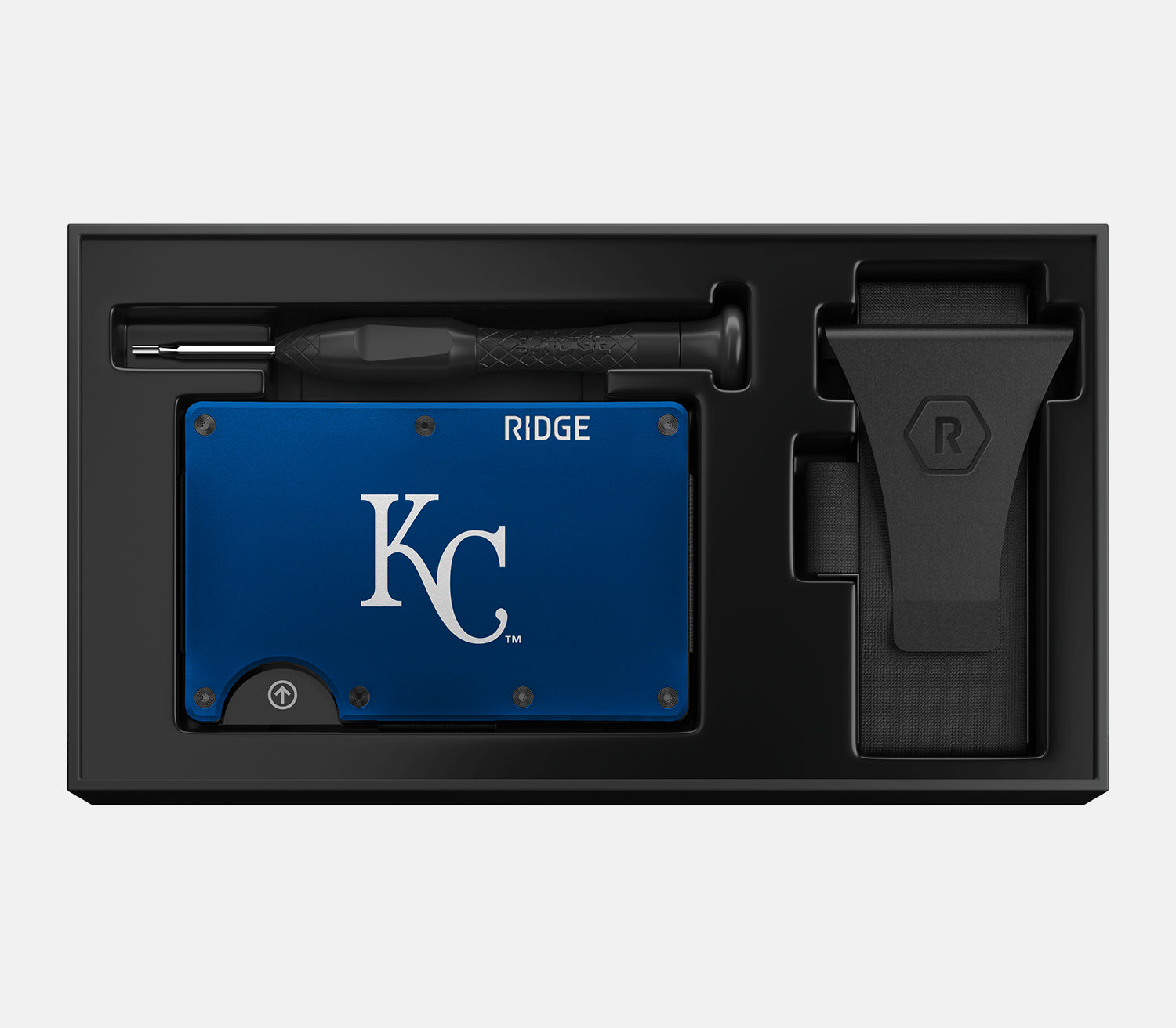 Ridge Wallet - Kansas City Royals