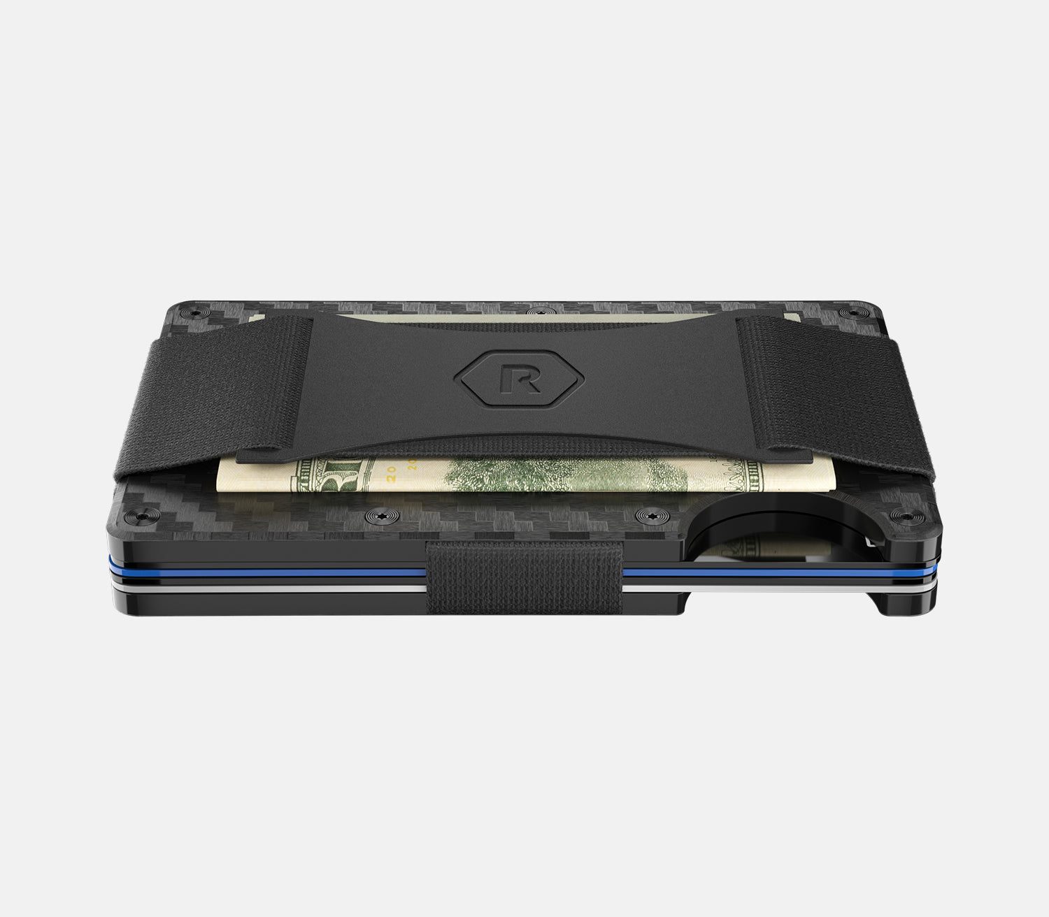 Ridge Wallet - Denver Broncos - Carbon Fiber 3k