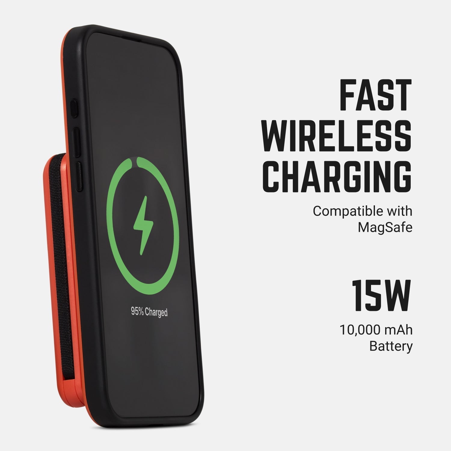 Everyday Charging Kit - iPhone 18 Pro - Basecamp Orange