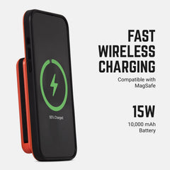 Everyday Charging Kit - iPhone 18 Pro - Basecamp Orange