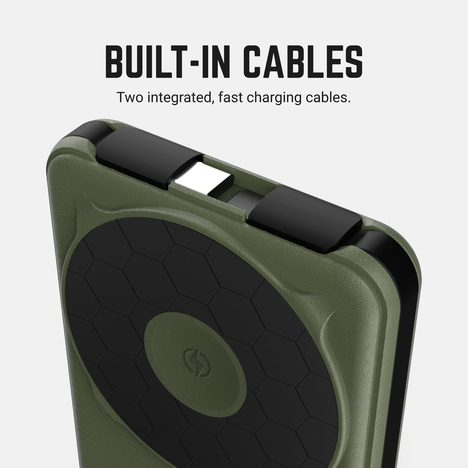 Everyday Charging Kit - iPhone 18 Pro - Matte Olive