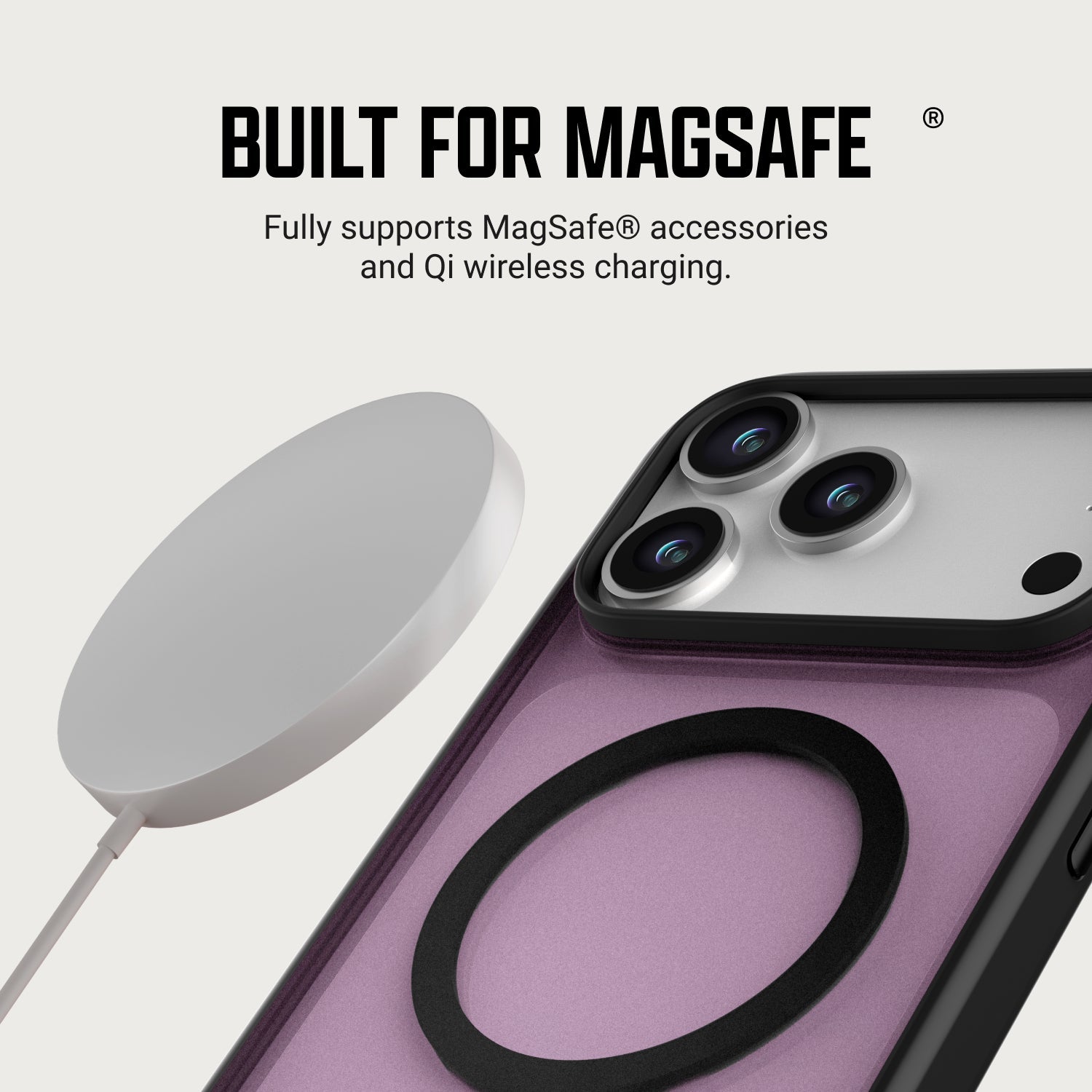 Everyday Charging Kit - iPhone 18 Pro Max - Atomic Purple
