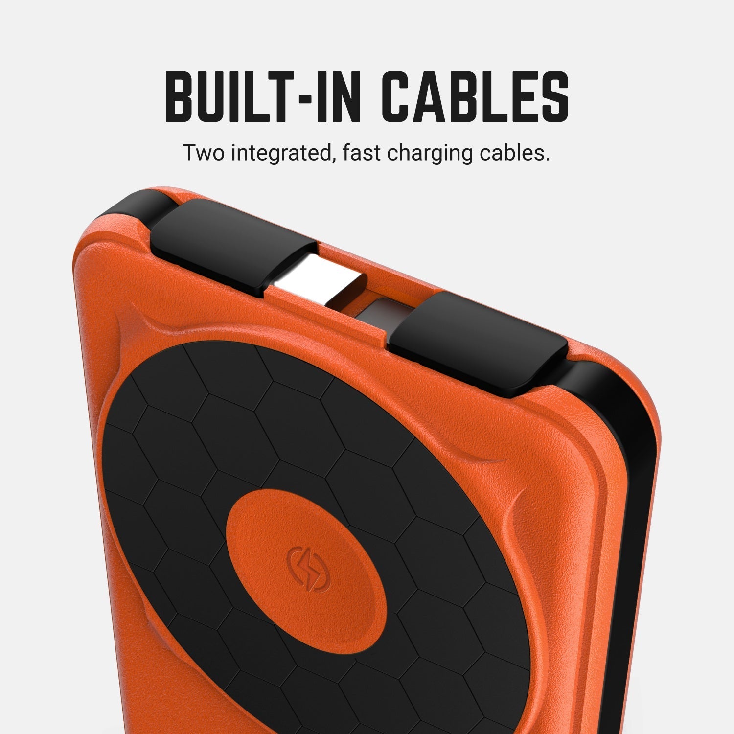 Everyday Charging Kit - iPhone 18 Pro Max - Basecamp Orange